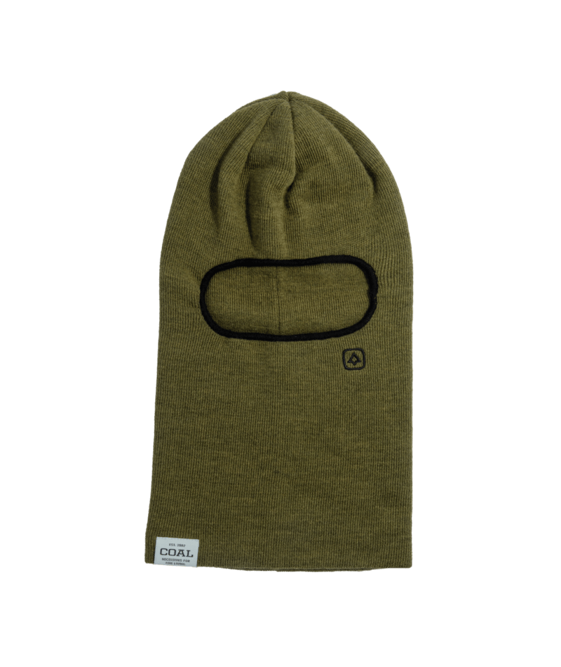 Coal Uniform Balaclava in Olive - M I L O S P O R T