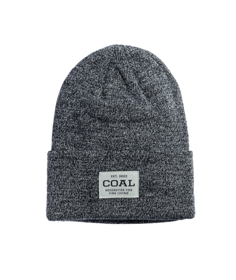 Coal Uniform Beanie in Black Marl - M I L O S P O R T