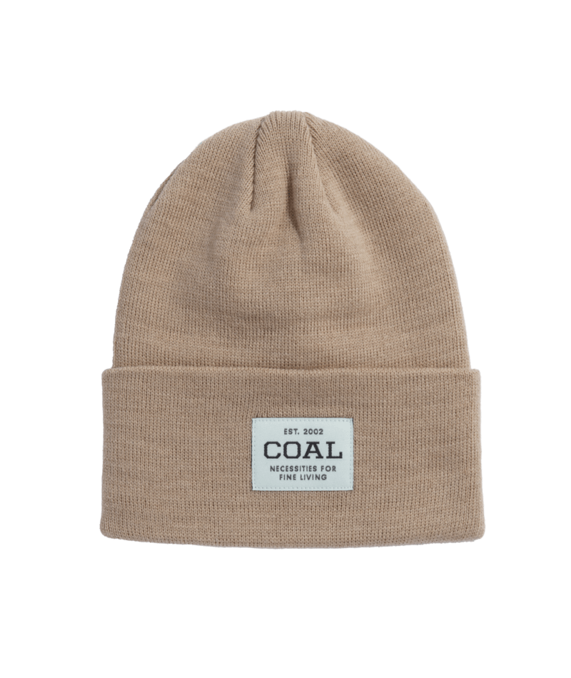 Coal Uniform Beanie in Khaki - M I L O S P O R T