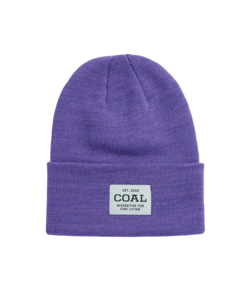 Coal Uniform Beanie in Lavender - M I L O S P O R T