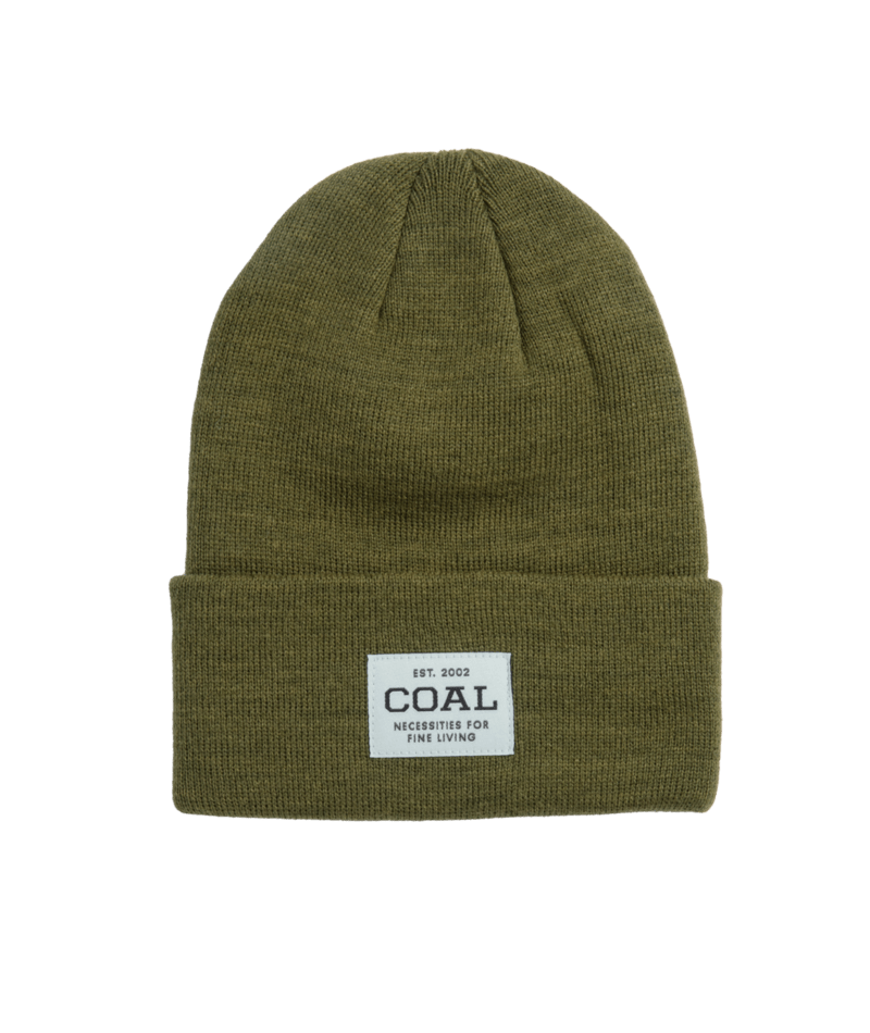 Coal Uniform Beanie in Olive - M I L O S P O R T