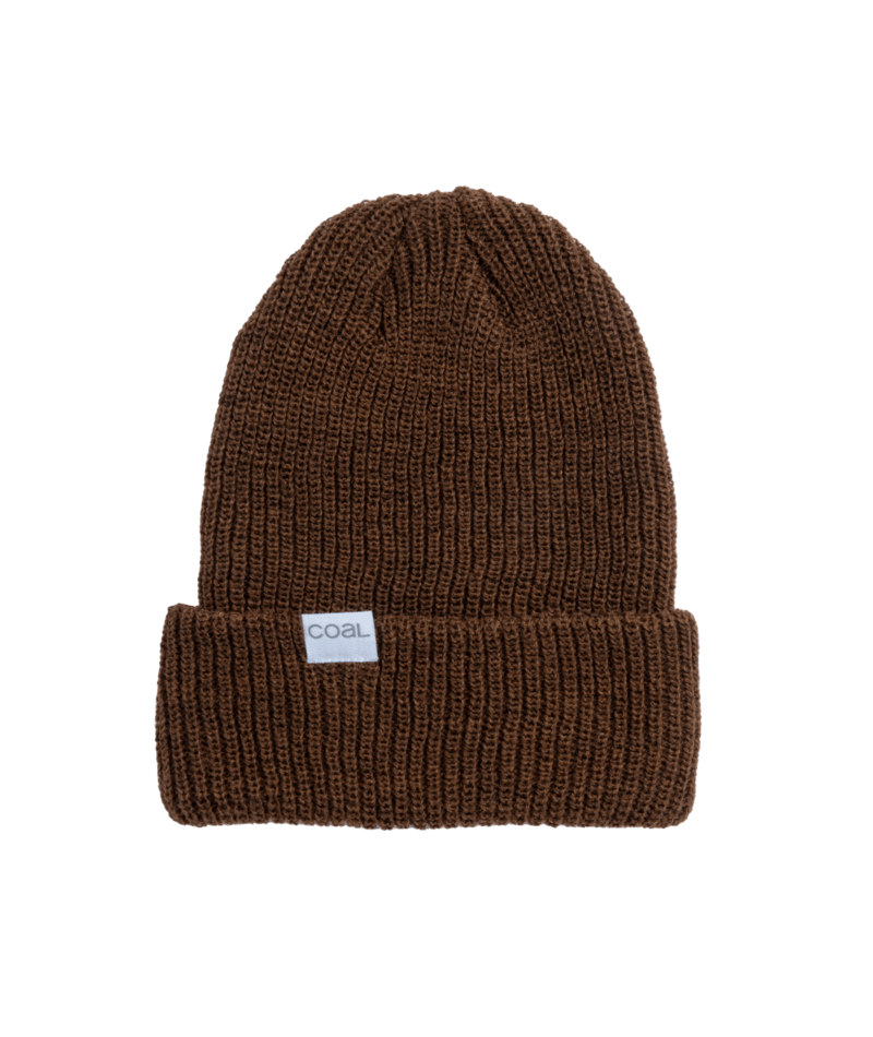 Coal Stanley Beanie in Brown - M I L O S P O R T