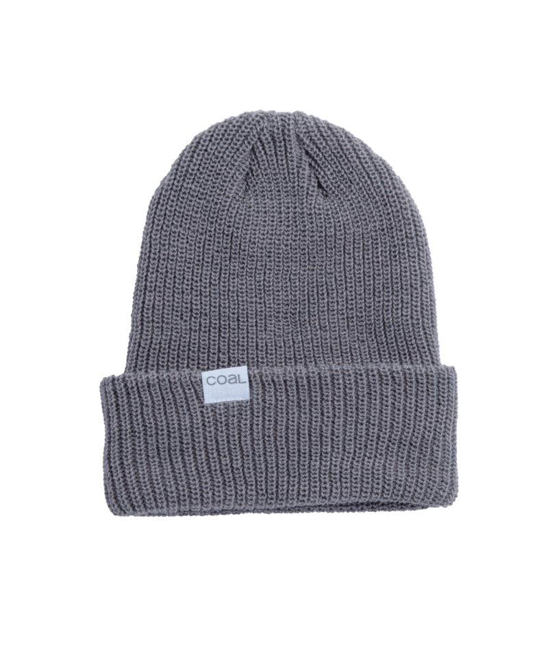 Coal Stanley Beanie in Grey - M I L O S P O R T