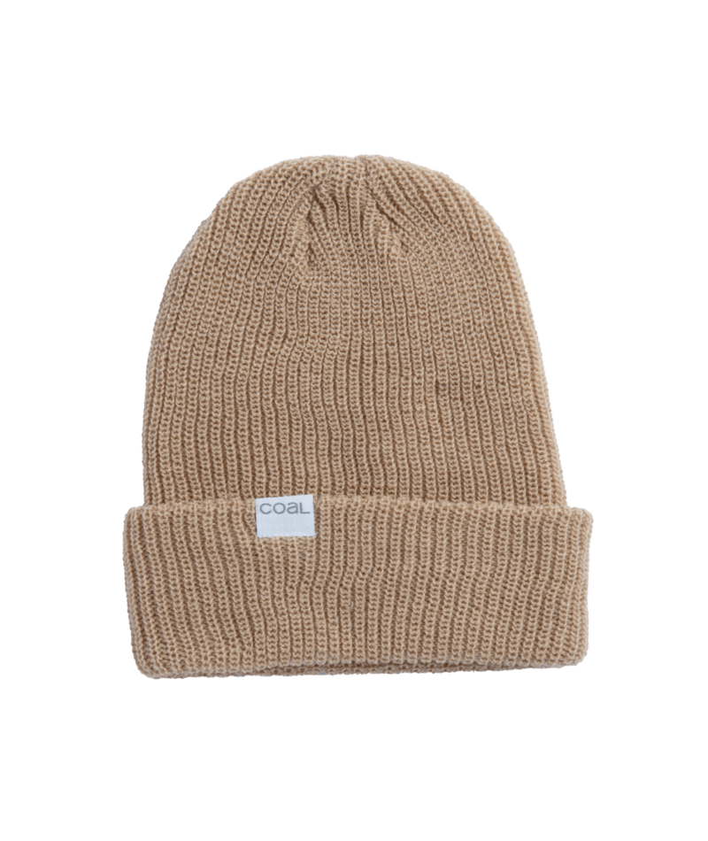 Coal Stanley Beanie in Khaki - M I L O S P O R T