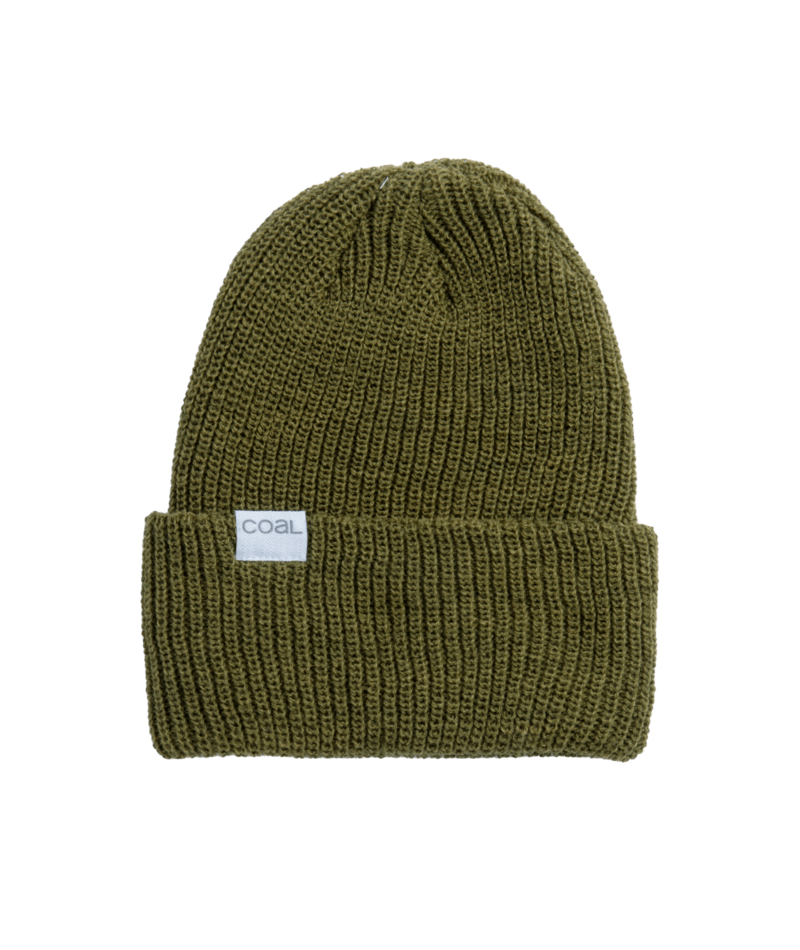 Coal Stanley Beanie in Olive - M I L O S P O R T