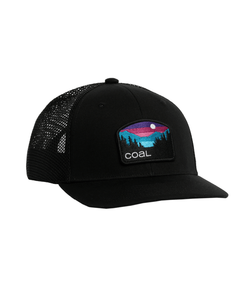 Coal Hauler Low One Cap in Black - M I L O S P O R T