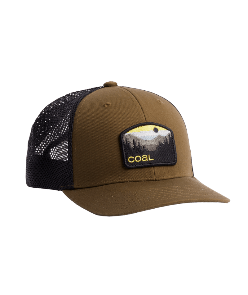 Coal Hauler Low One Cap in Olive and Mustard - M I L O S P O R T