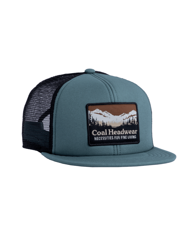 Coal Hauler Cap in Teal and Black - M I L O S P O R T