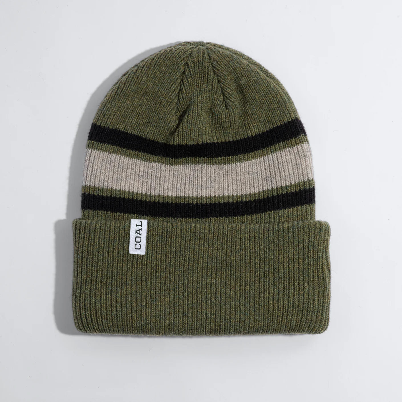 Coal Haines Beanie in Olive 2024 - M I L O S P O R T