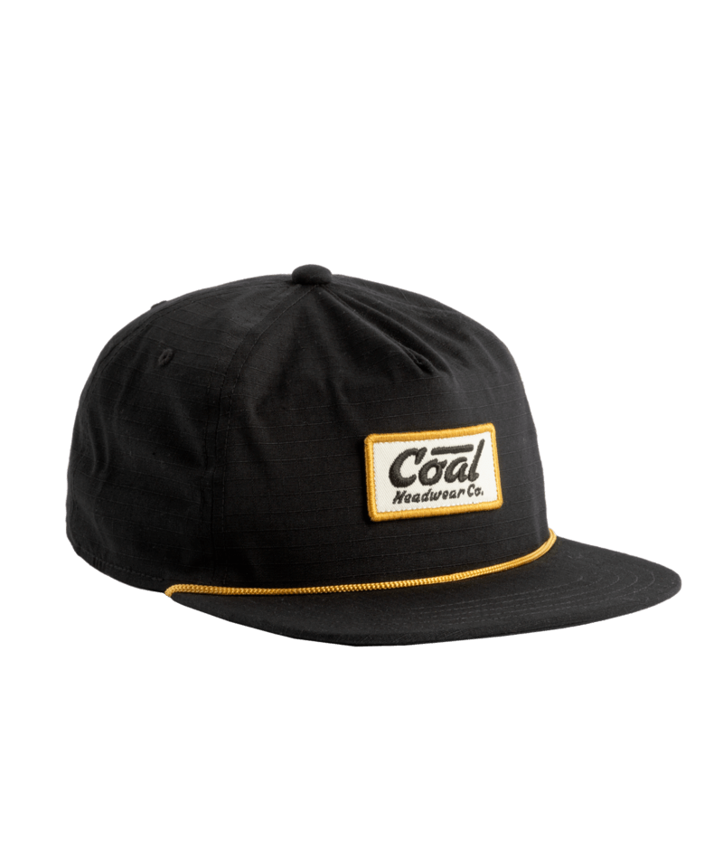 Coal Atlas Hat in Black