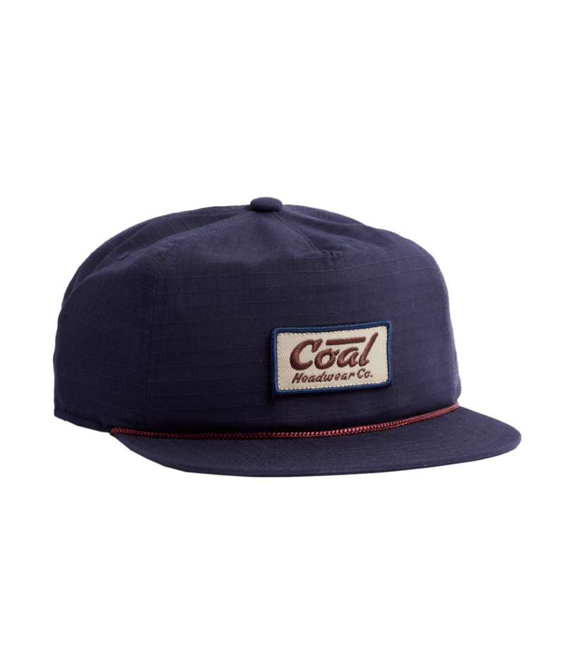 Coal Atlas Hat in Navy - M I L O S P O R T