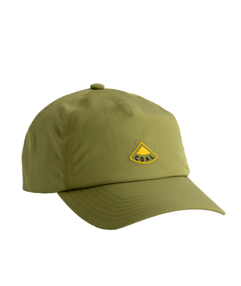 Coal Ascent Hat in Olive