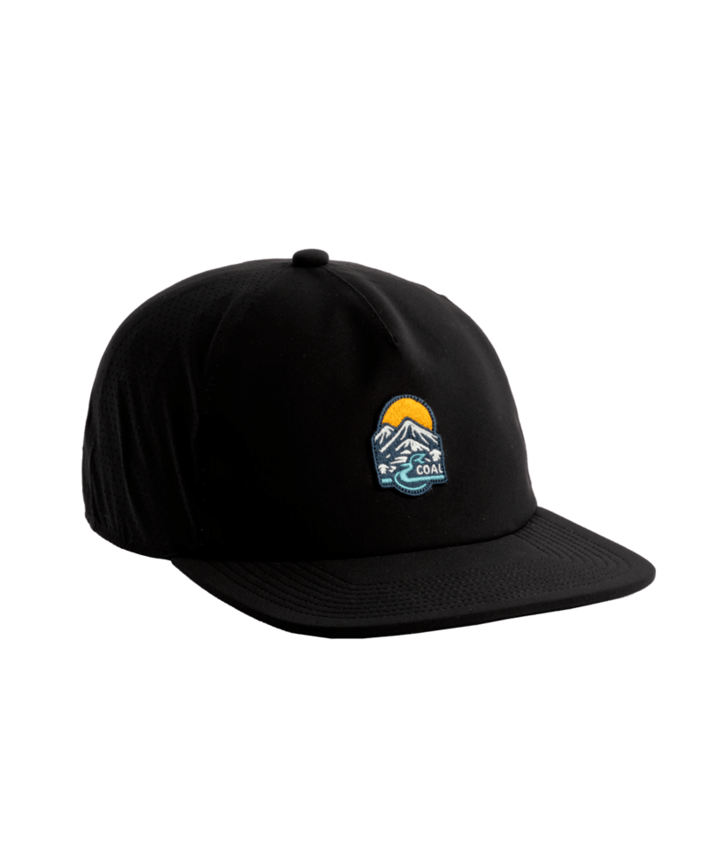 Coal Chuckanut SMU Hat in Black