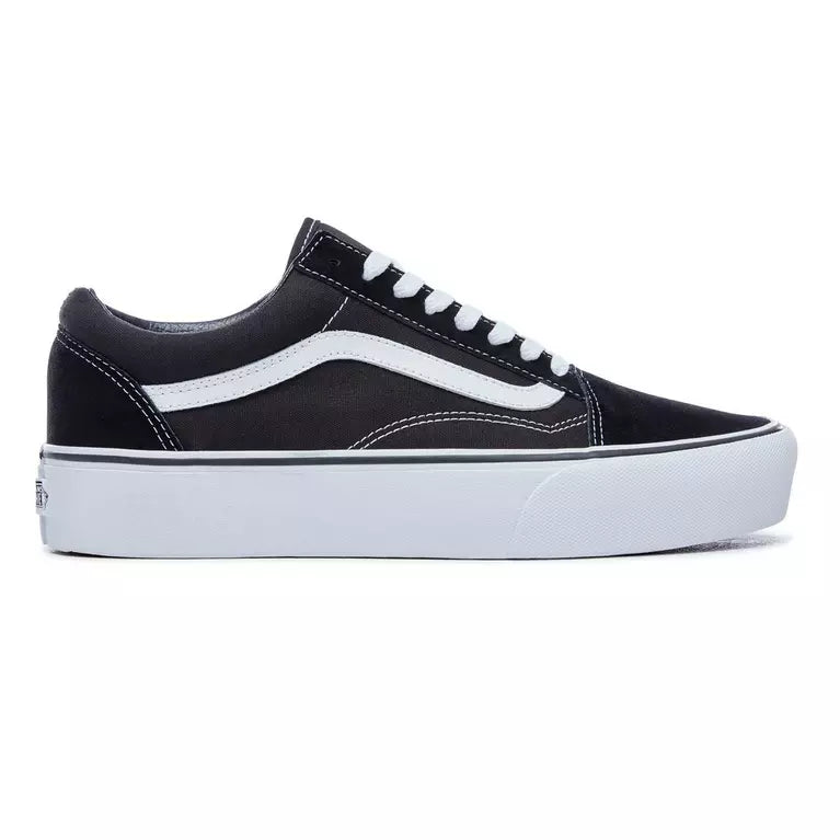 Vans Skate Old Skool 36 + Shoe in Black and White