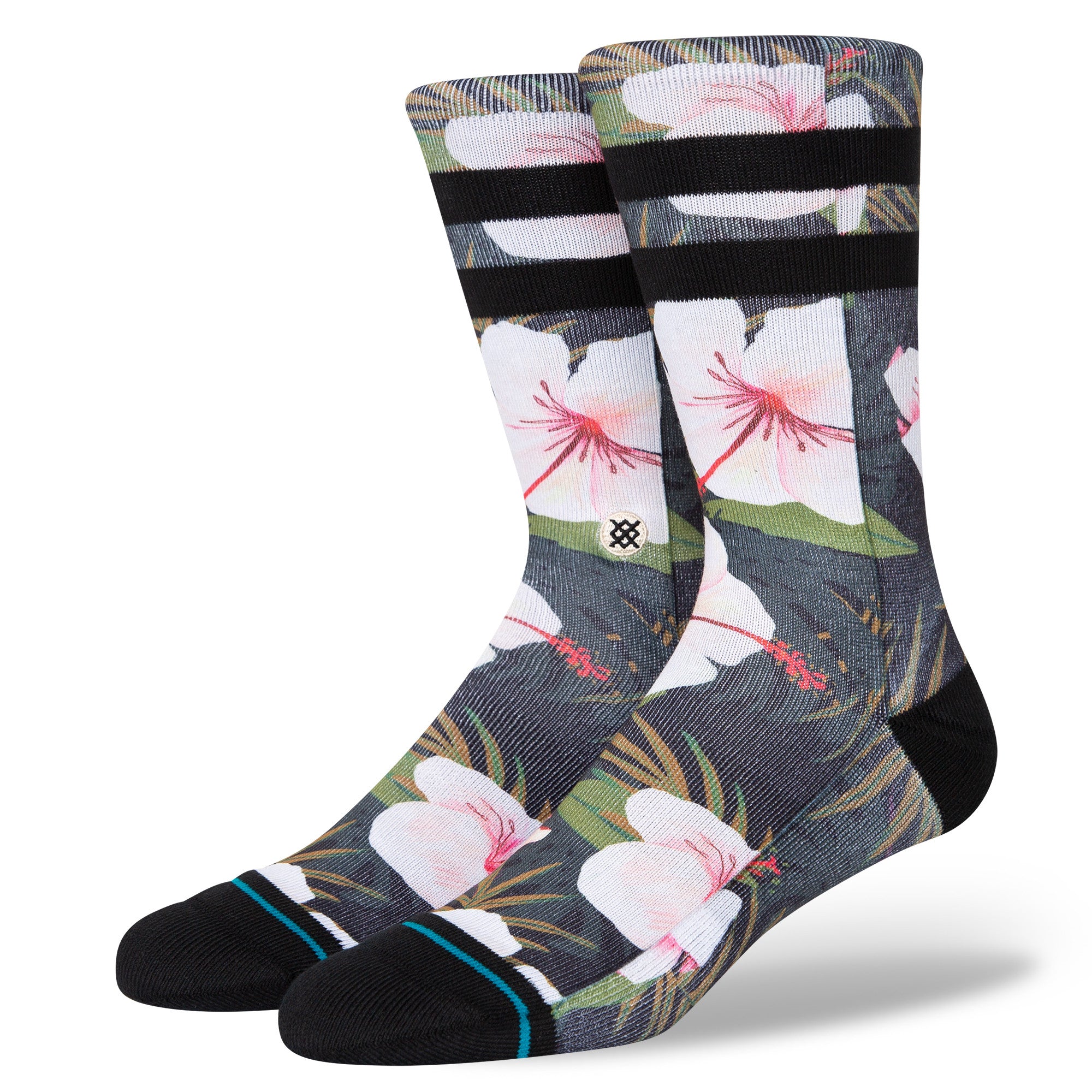 Stance Laulima Sock in Black - M I L O S P O R T