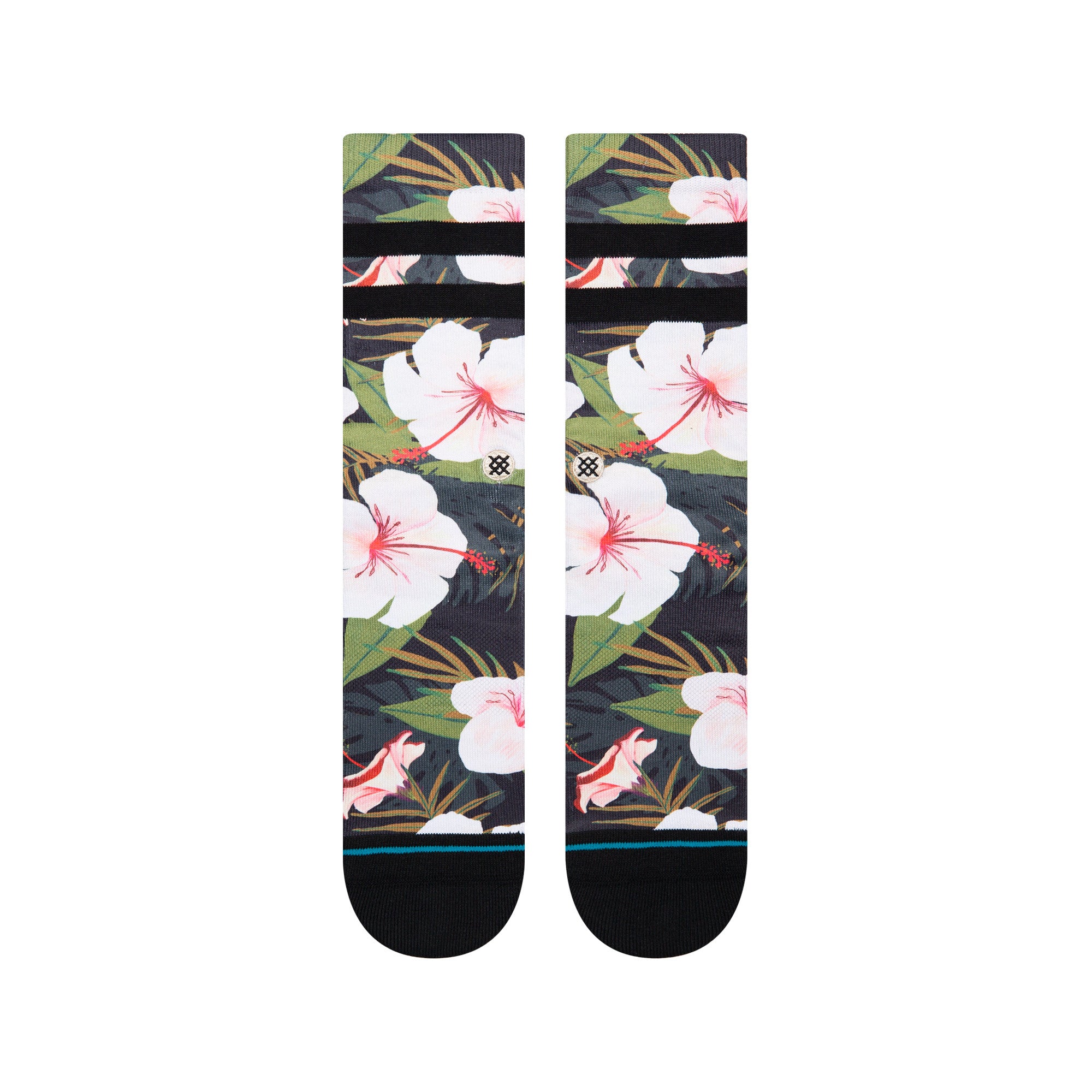 Stance Laulima Sock in Black - M I L O S P O R T