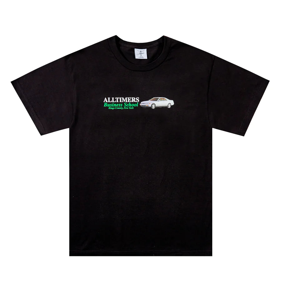 Alltimers Kings County Tee in Black - M I L O S P O R T