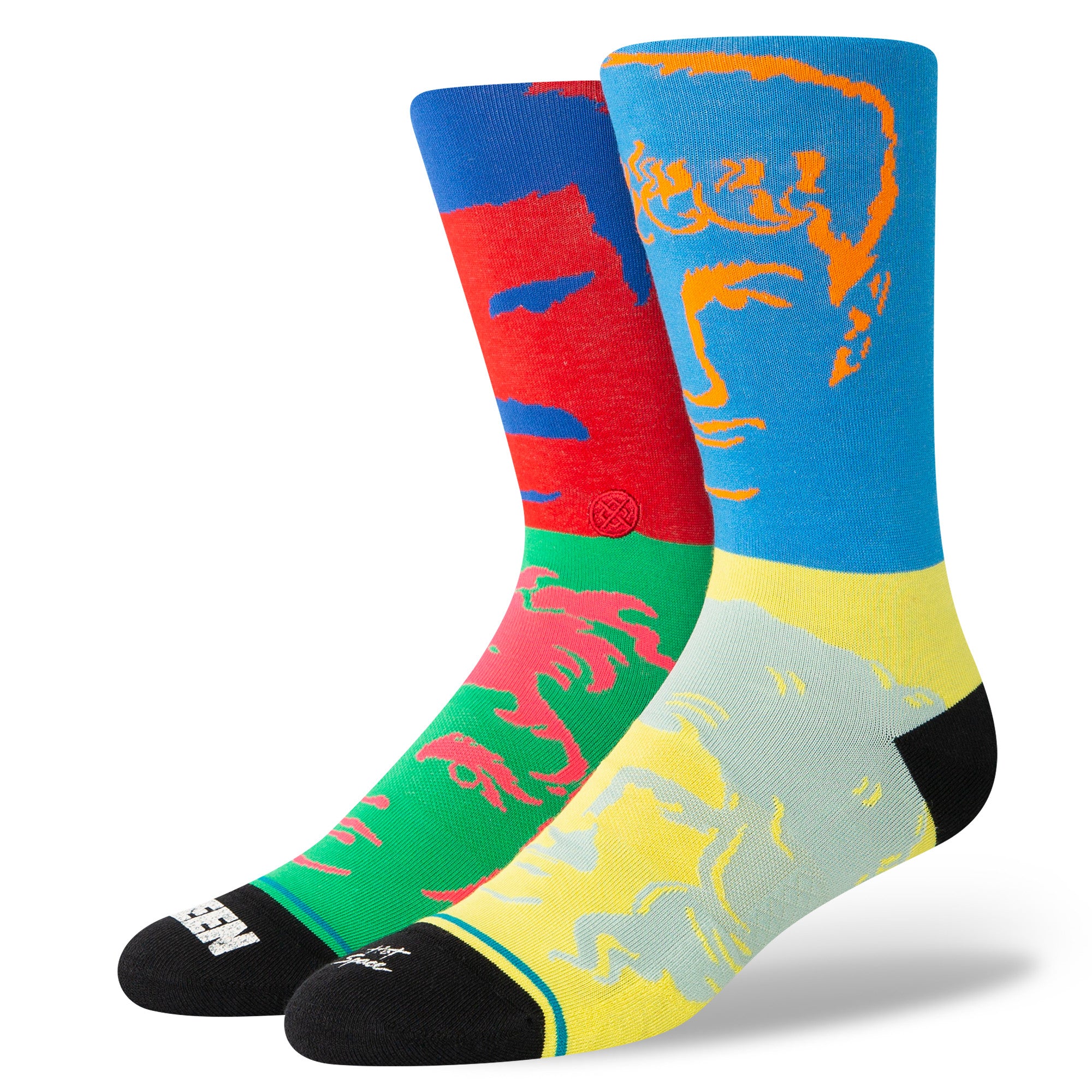 Stance Hot Space Sock in Multi - M I L O S P O R T