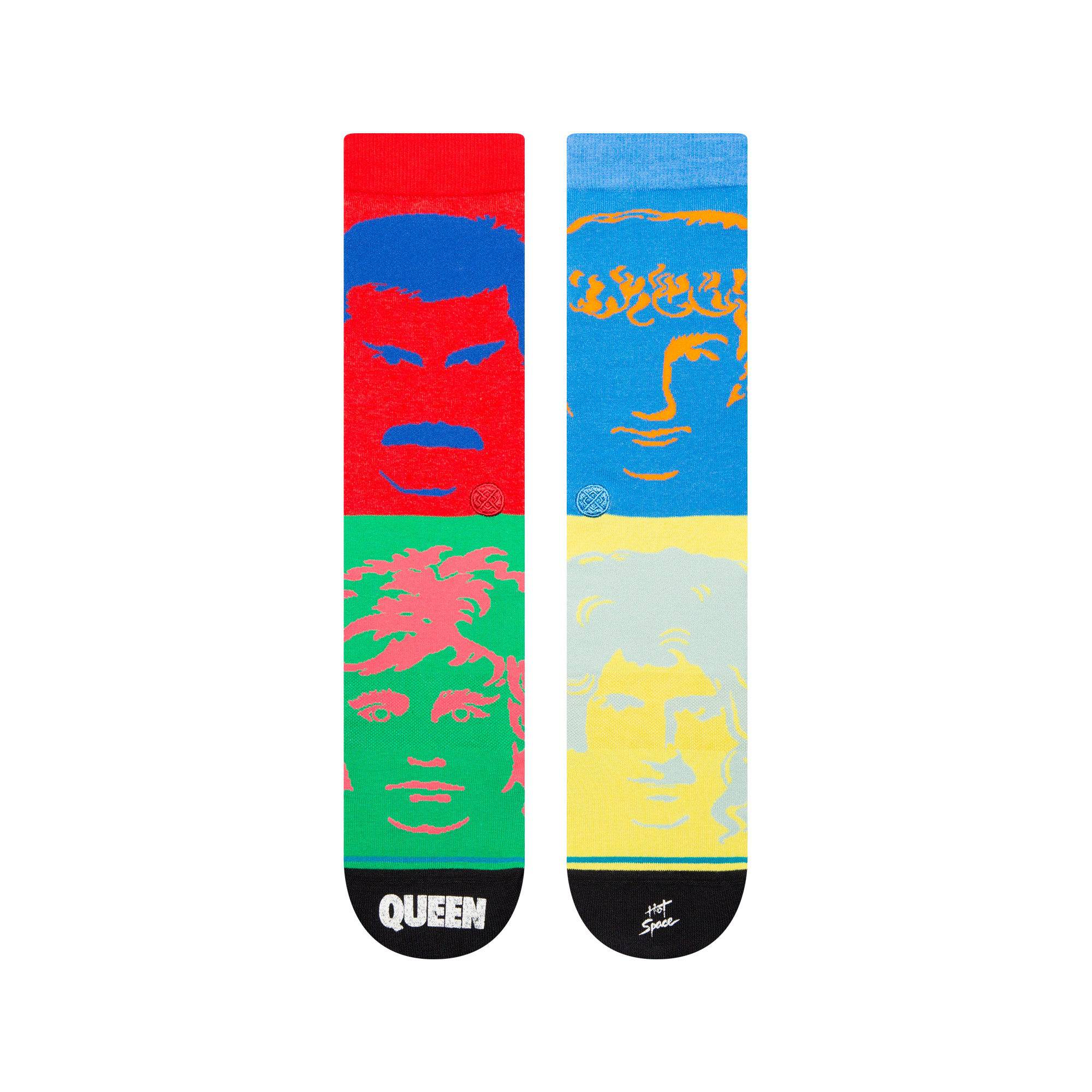 Stance Hot Space Sock in Multi - M I L O S P O R T