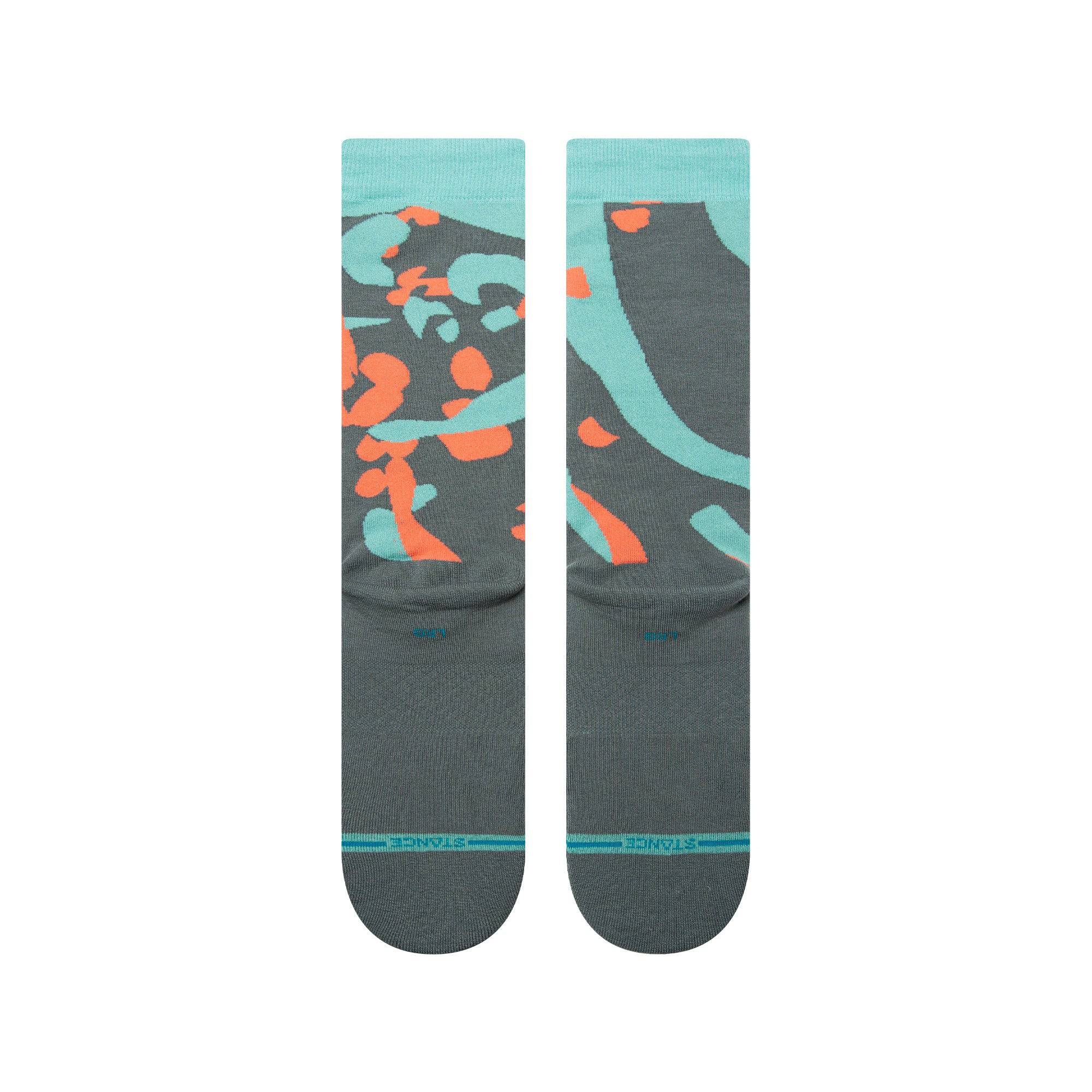 Stance Lipard Sock in Jade - M I L O S P O R T