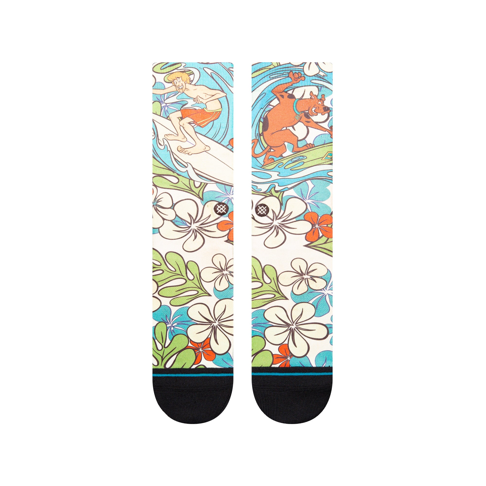 Stance Surfs Up Shaggy Sock in Blue - M I L O S P O R T