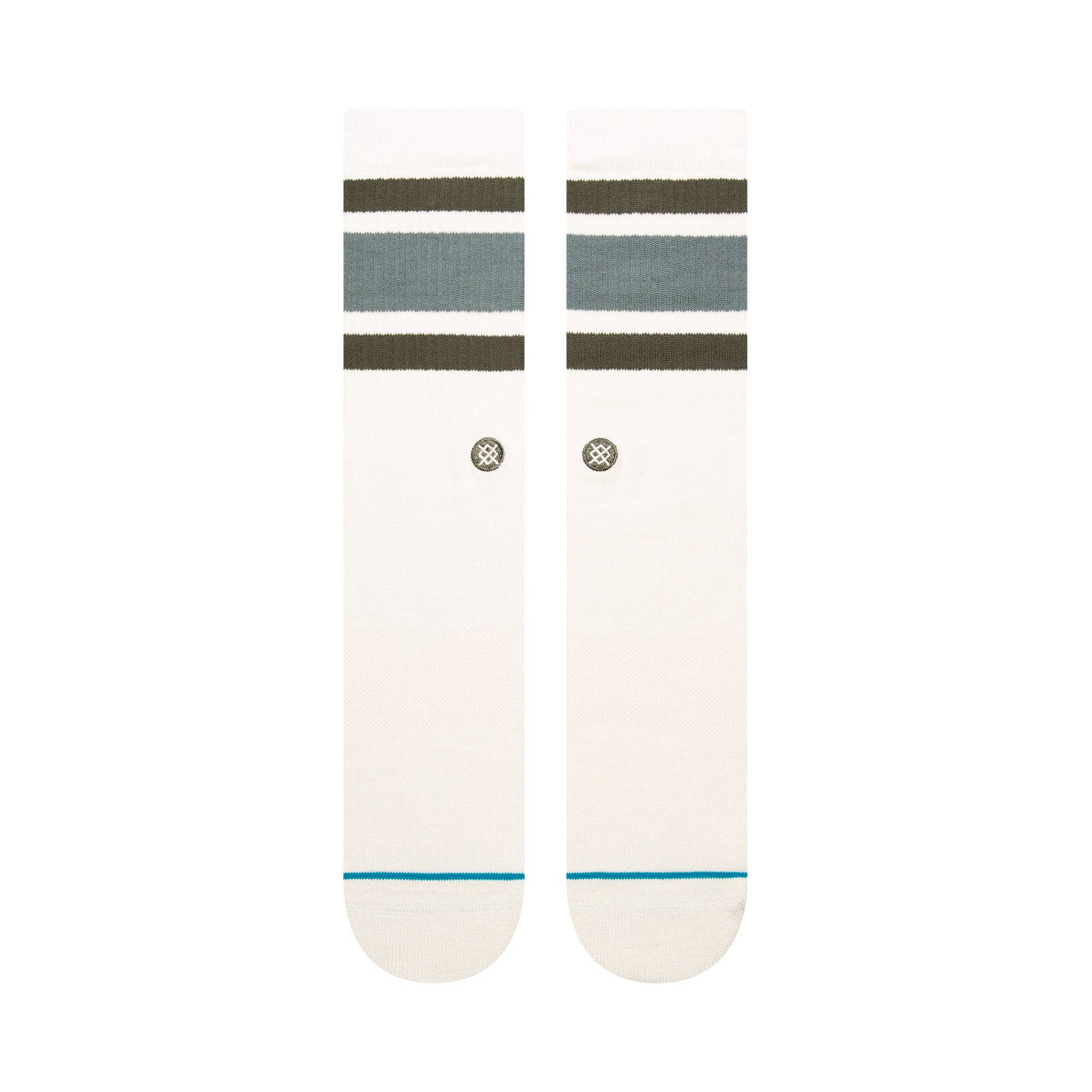 Stance Boyd St Sock in Vintage White - M I L O S P O R T