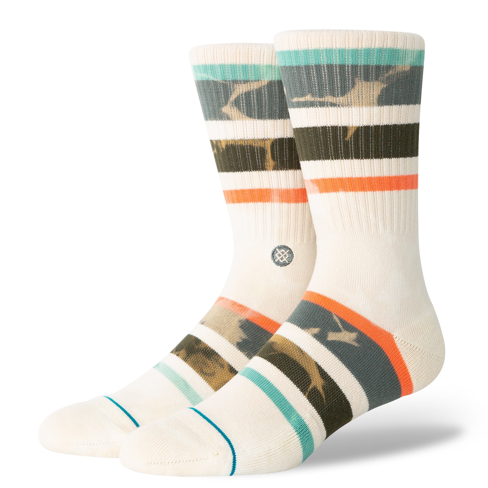 Stance Brong Sock in Vintage White - M I L O S P O R T