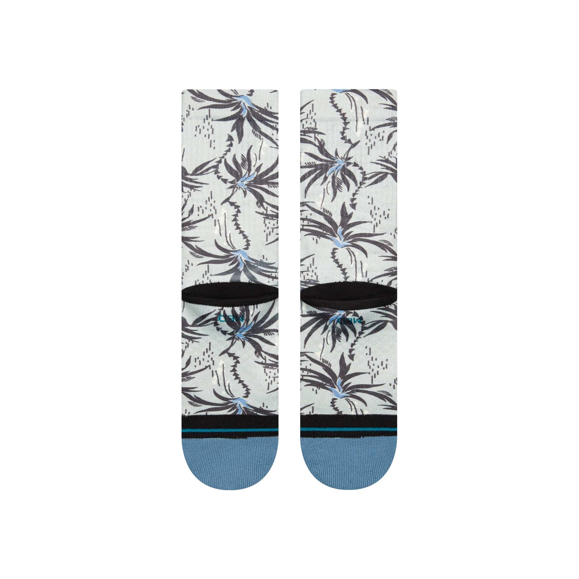 Stance Twisted Warbird Socks in Green - M I L O S P O R T