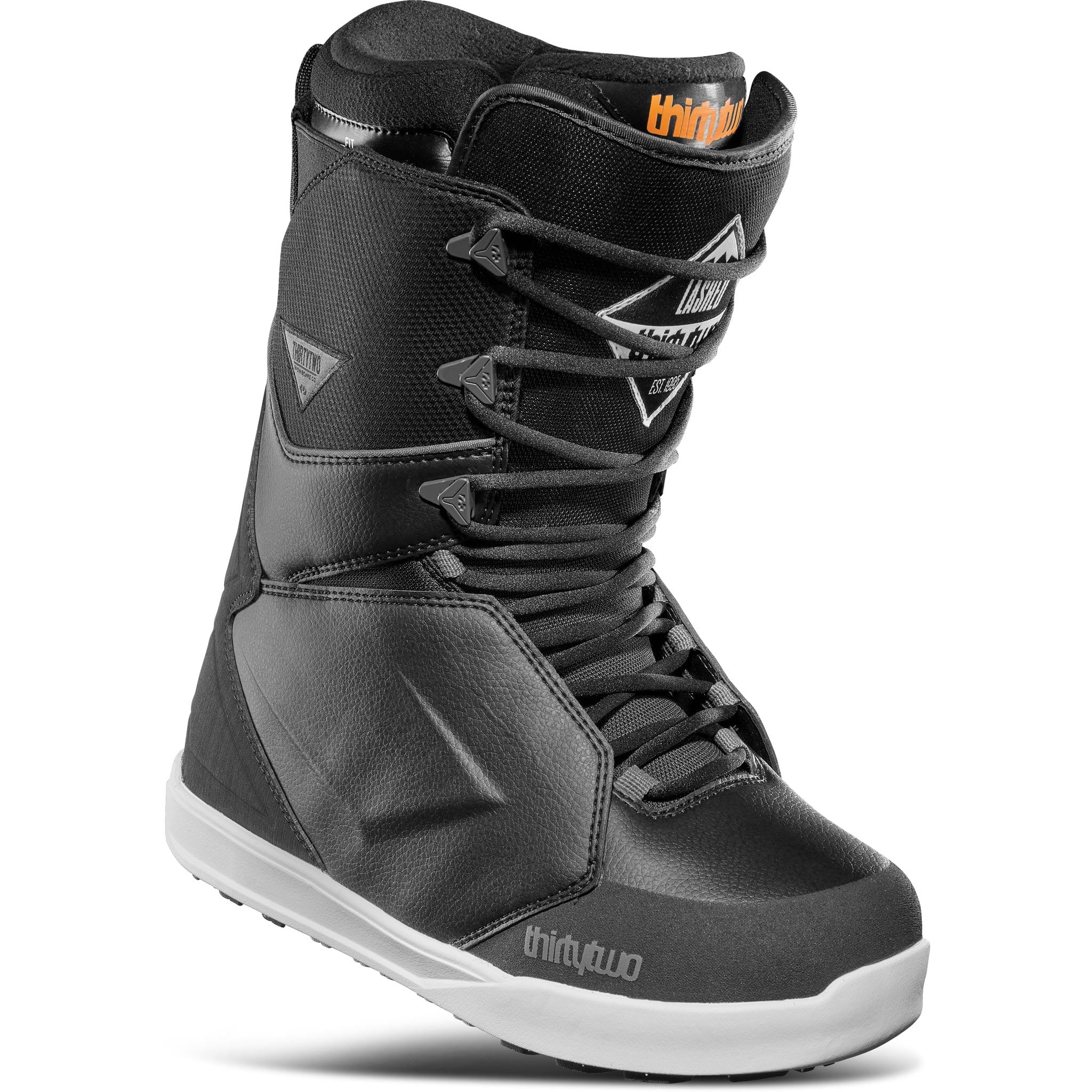 Thirty Two (32) Lashed Snowboard Boot in Black Grey 2025