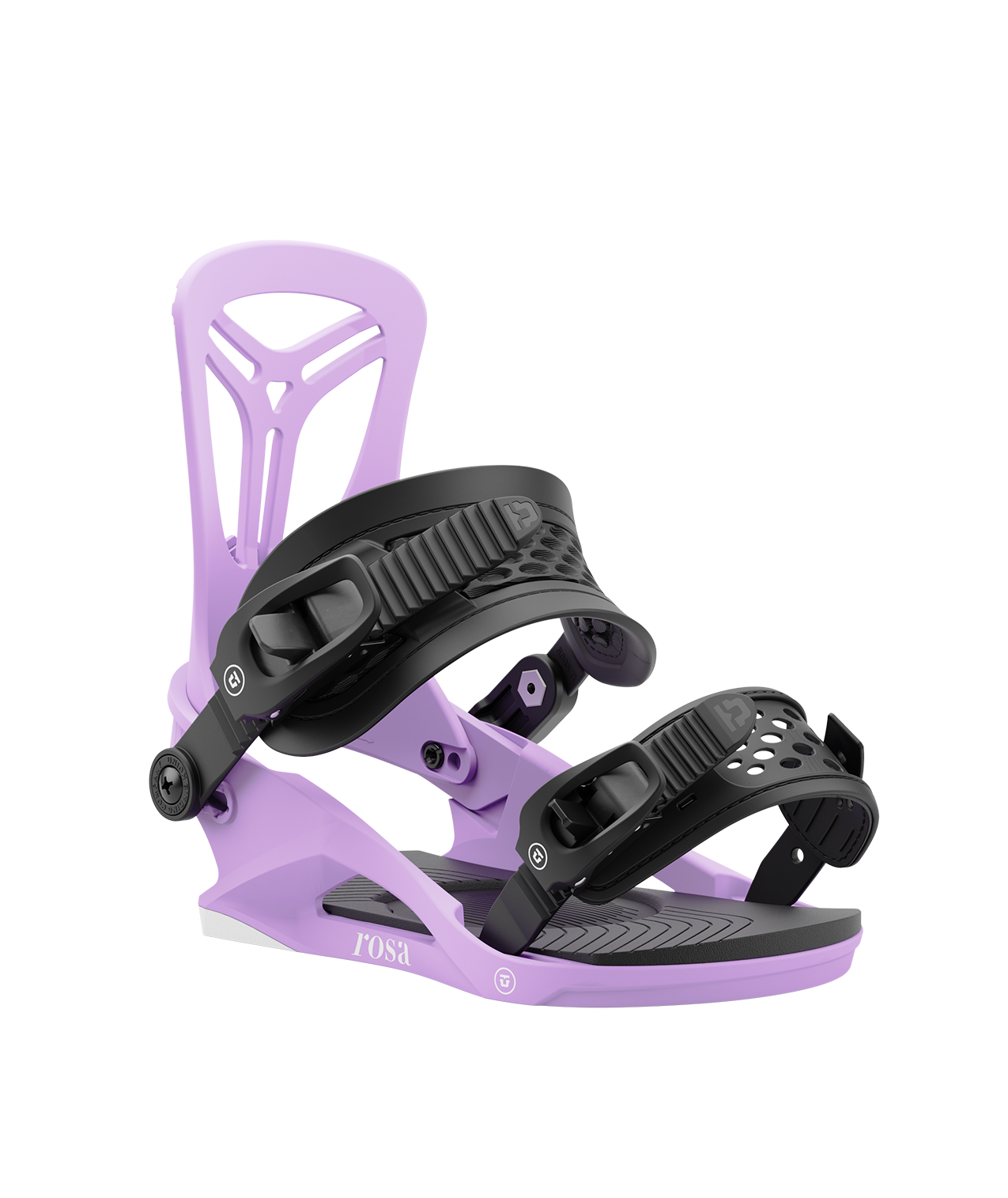 Union Rosa Womens Snowboard Bindings 2025 - M I L O S P O R T