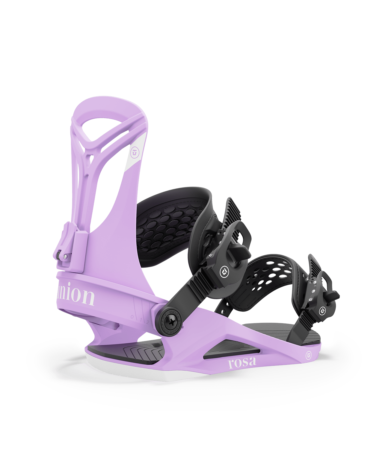 Union Rosa Womens Snowboard Bindings 2025 - M I L O S P O R T