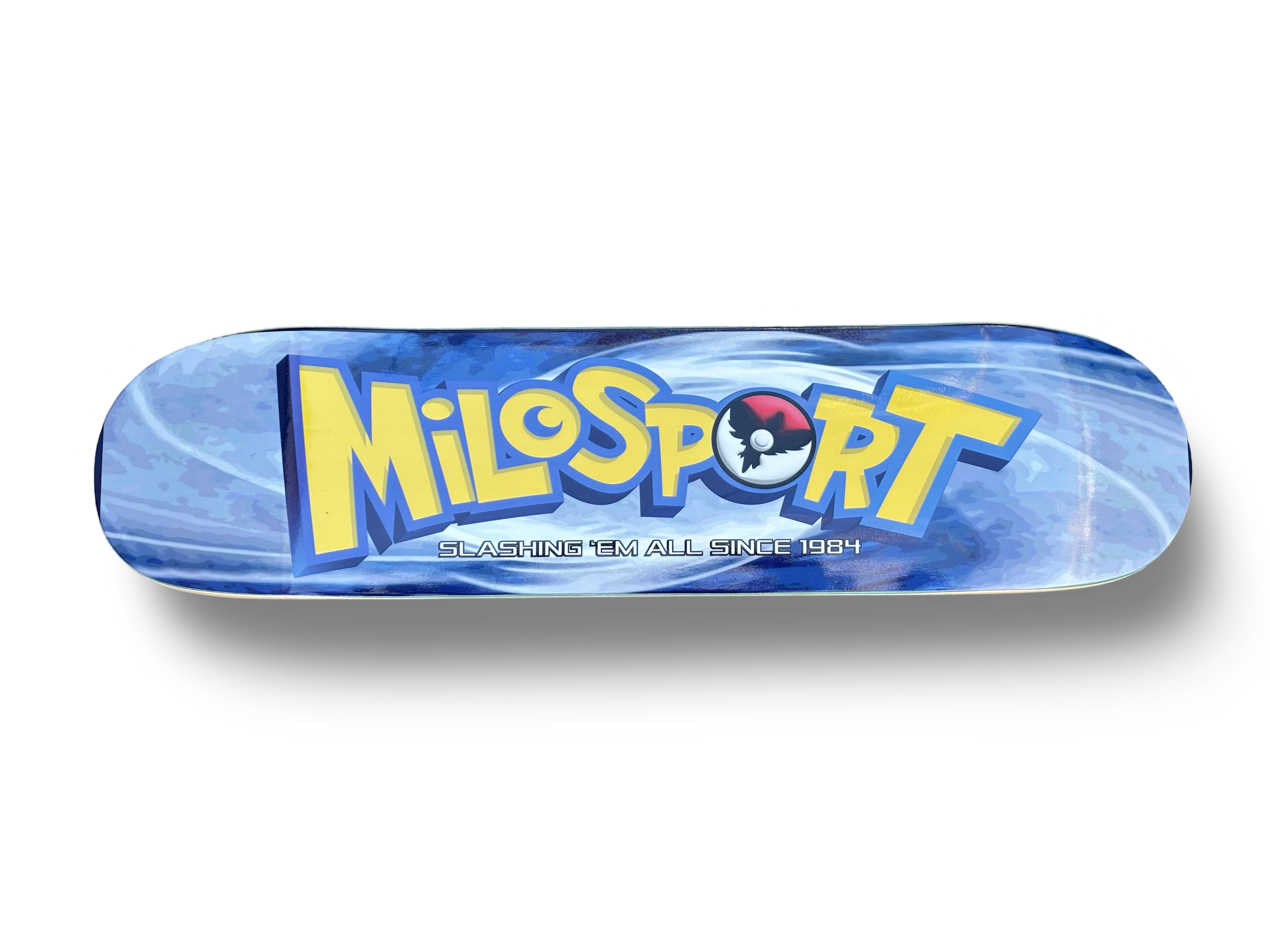 Milosport Pokemon Skateboard Deck