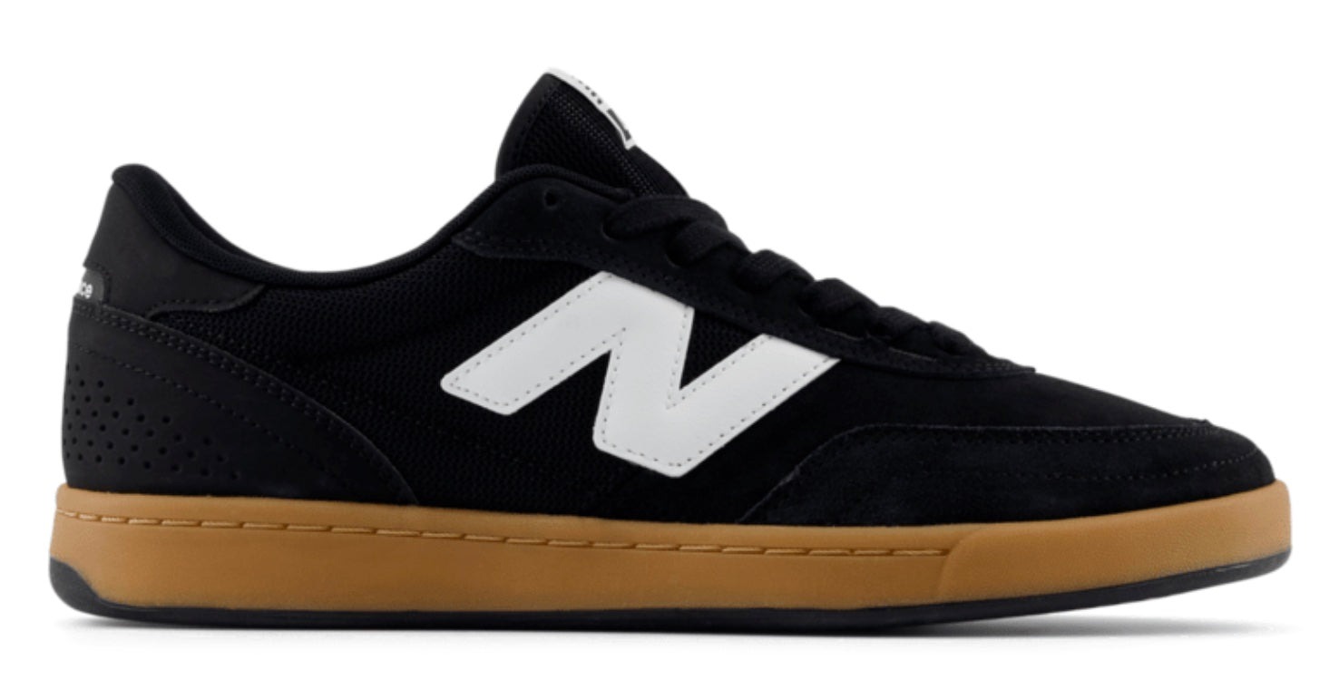 New Balance Numeric 440 V2 Skate Shoe in Black and Gum - M I L O S P O R T