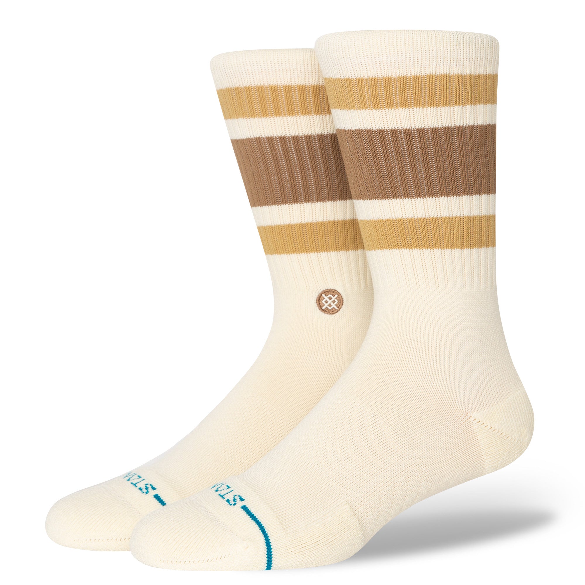 Stance Boyd St Socks in Brown Sugar - M I L O S P O R T