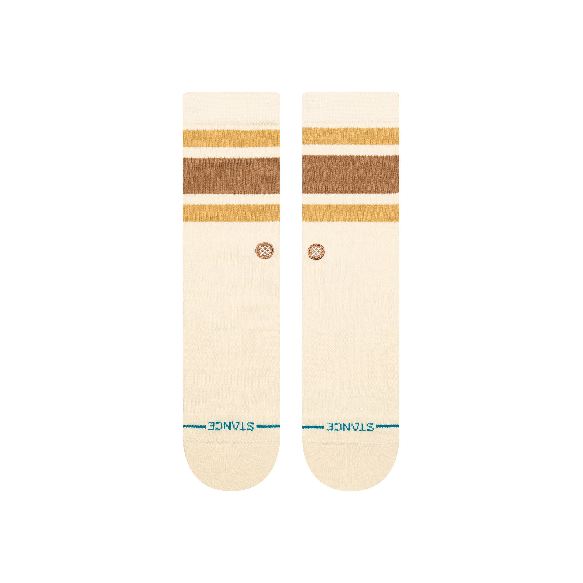 Stance Boyd St Socks in Brown Sugar - M I L O S P O R T