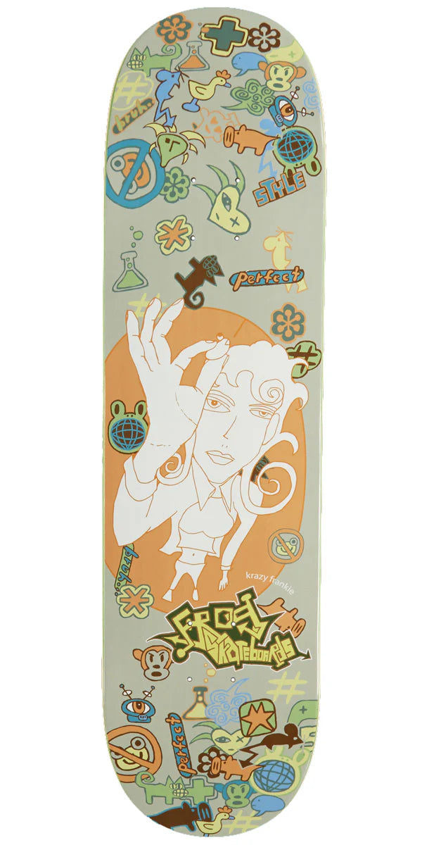 Frog No Frog Zone (Frankie Decker) Skateboard Deck - M I L O S P O R T