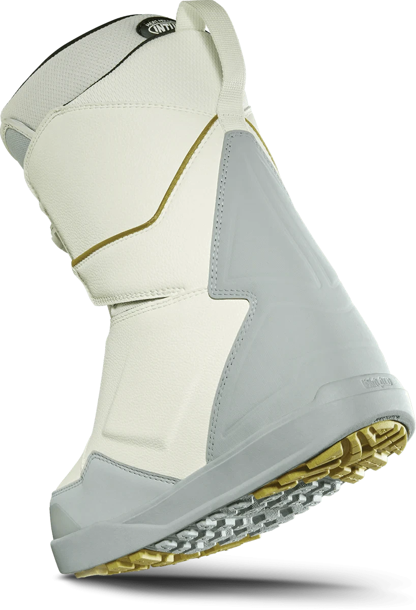 32 (Thirty Two) Lashed Double Boa Womens Snowboard Boots in White and Grey 2024 - M I L O S P O R T