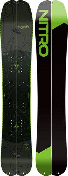 Nitro Doppleganger Split Snowboard 2025 - M I L O S P O R T