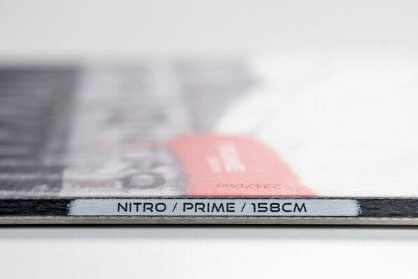 Nitro Prime Raw Wide Snowboard 2025 - M I L O S P O R T