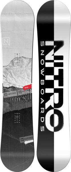 Nitro Prime Raw Wide Snowboard 2025 - M I L O S P O R T