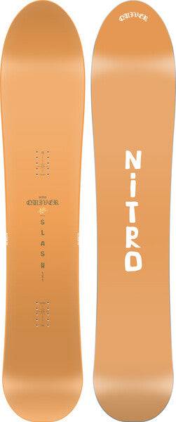 Nitro Slash Snowboard 2025 - M I L O S P O R T