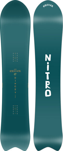 Nitro Dinghy Snowboard 2025 - M I L O S P O R T