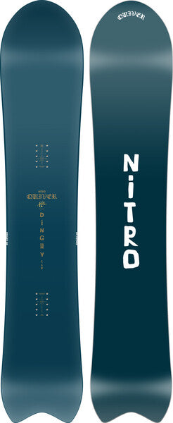 Nitro Dinghy Snowboard 2025 - M I L O S P O R T