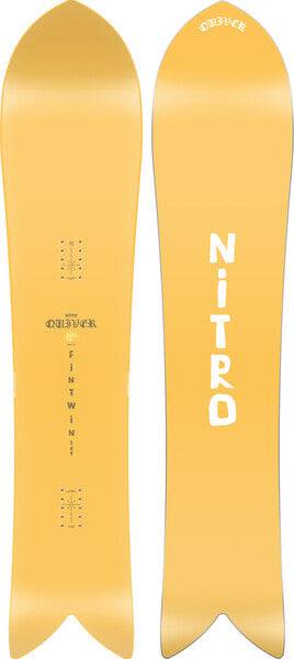 Nitro Fintwin Snowboard 2025 - M I L O S P O R T