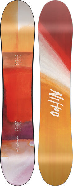 Nitro Santoku Snowboard 2025 - M I L O S P O R T