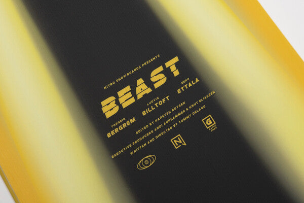 Nitro Beast Snowboard 2025 - M I L O S P O R T