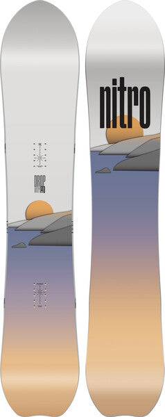 Nitro Drop Snowboard - Womens 2025 - M I L O S P O R T