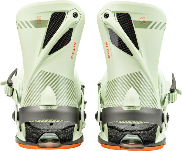 Nitro Phantom Plus Snowboard Binding 2025 - M I L O S P O R T