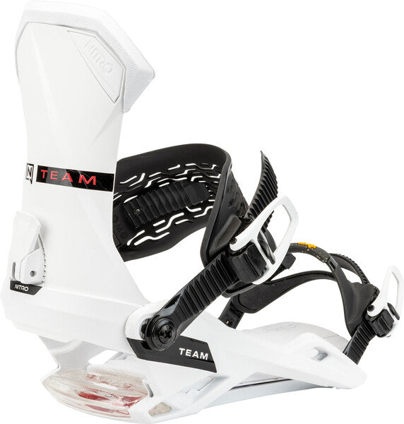 Nitro Team Snowboard Binding 2025 - M I L O S P O R T