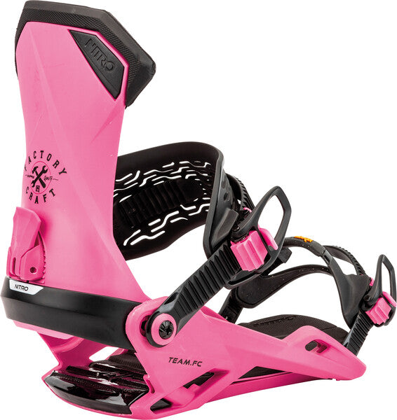 Nitro Team Snowboard Binding 2025 - M I L O S P O R T